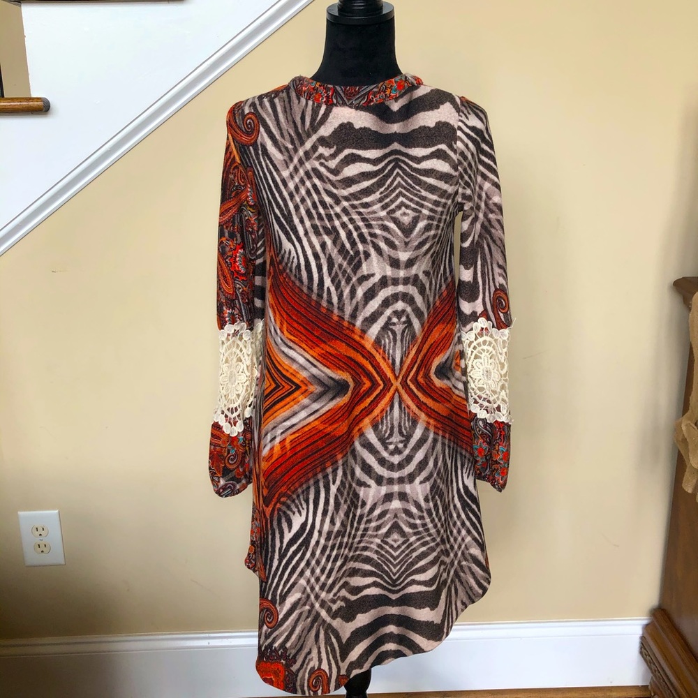 Ces Femme dress- never worn sz Large